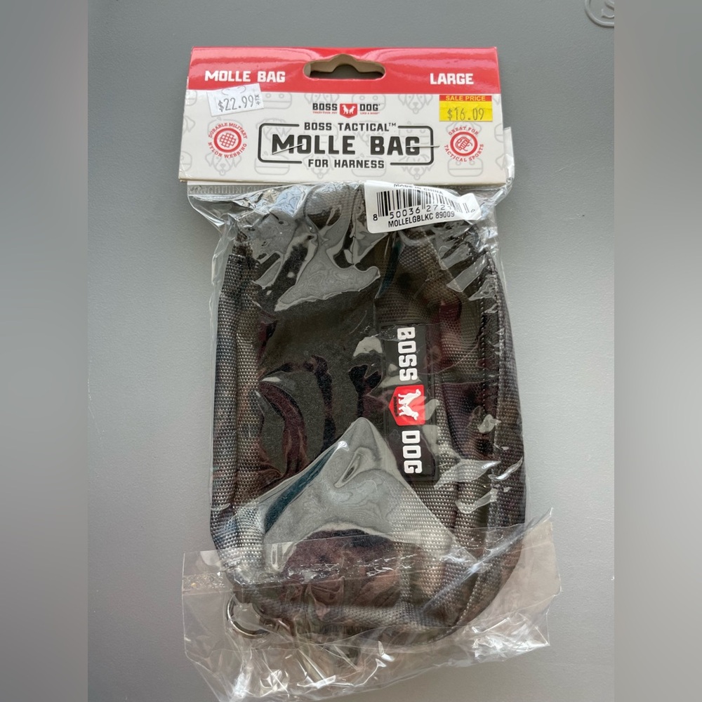 Boss Dog Molle Bag